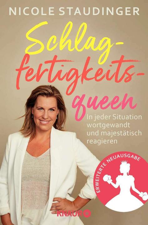 Produktbild Schlagfertigkeitsqueen (Deutsch, Nicole Staudinger, 2021)