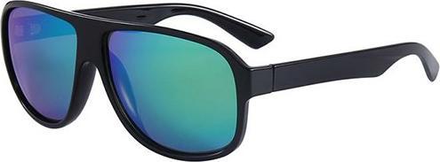 Immagine prodotto Bekos Occhiali da sole blu verde specchiato polarizzati