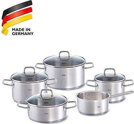 Produktbild Fissler Viseo, 5-set Pan set (Kochtopf, Edelstahl)