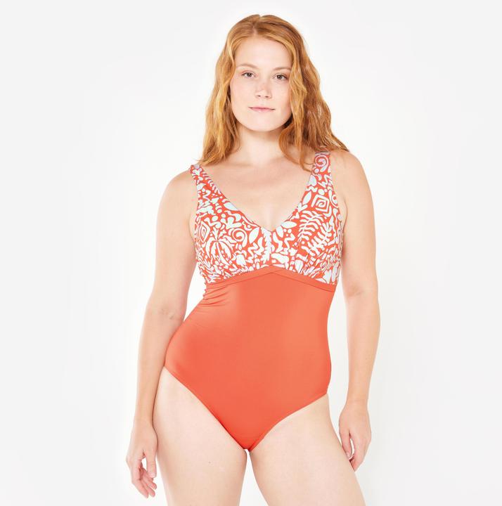 Image du produit Nabaiji Maillot de bain 1 pièce aquafitness Femme - Rosy rouge (48, 50)
