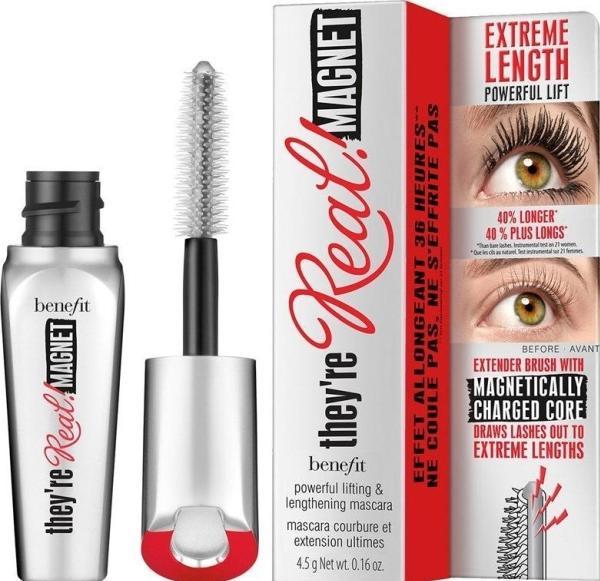 Actual product image BeneFit Cosmetics They're Real! Magnet (Supercharged Black)