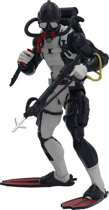 Actual product image Hasbro G.I. Joe Classified Series Action Figure 2023 Edward Torpedo Leiaioha