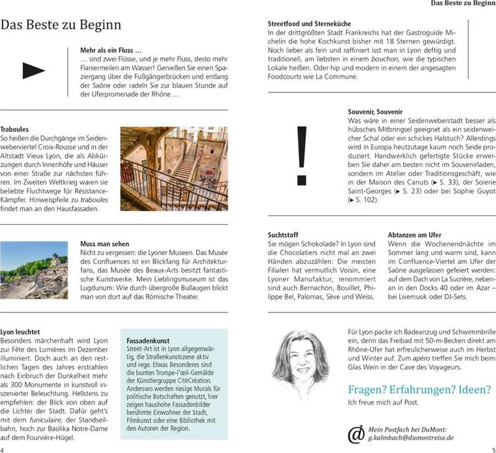 Produktbild direkt Reiseführer Lyon (Deutsch, Gabriele Kalmbach, 2023)