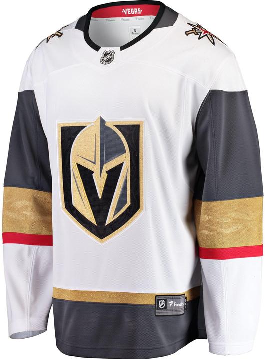 Fanatics Vegas Golden Knights Away Breakaway NHL Mesh Jersey - M (M)