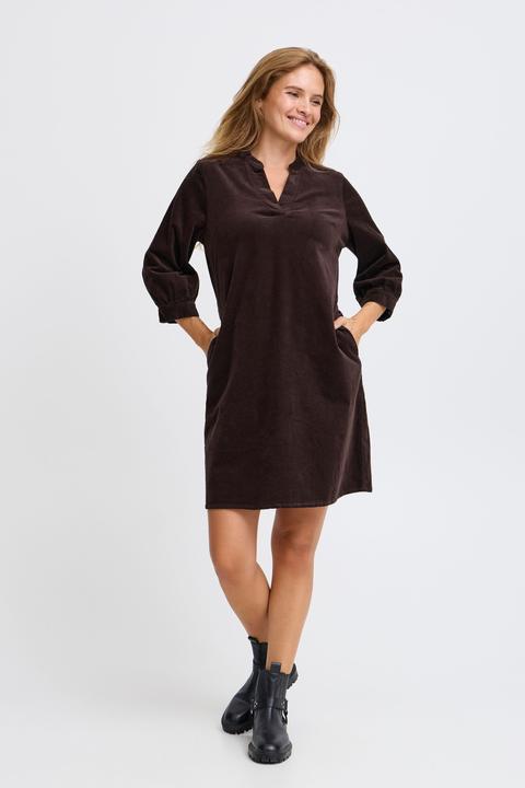 Actual product image Pulz Jeans PZSALLY LS Vneck Dress 50208446 (XS)