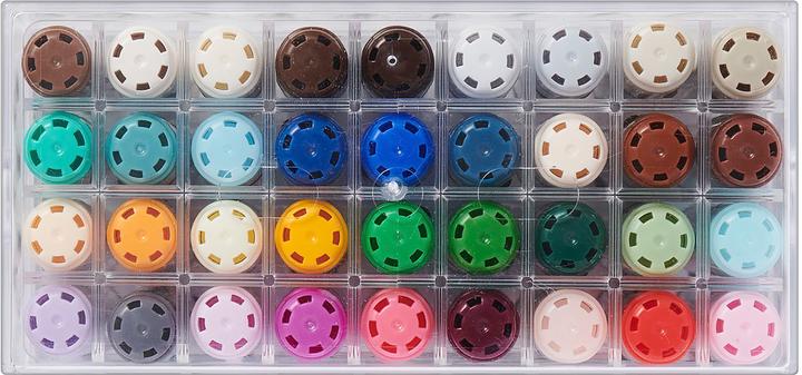 Actual product image Copic Set of 36 E (Multicoloured, 3 mm, 36 x)