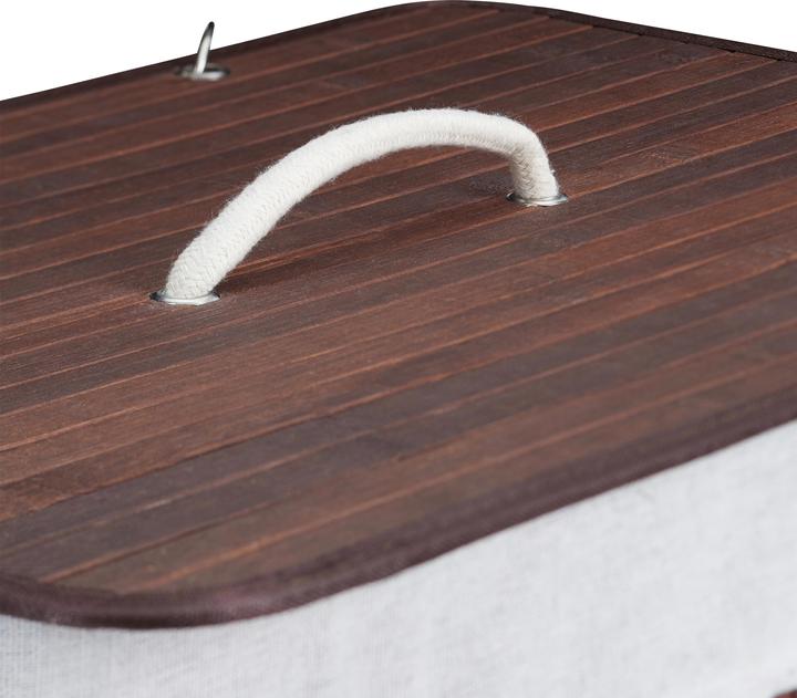 Actual product image Relaxdays Wäschekorb (95 l)