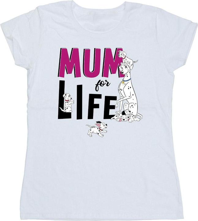 Disney 101 Dalmatians Mum For Life TShirt (XXL)