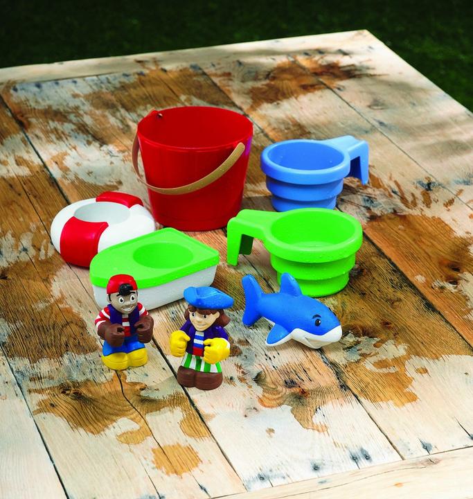 Actual product image Little Tikes Water feature table pirate ship