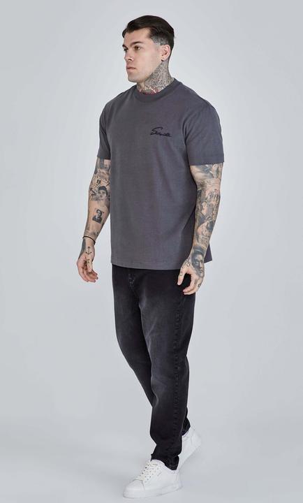 Actual product image Siksilk T-Shirt Script T-Shirt (M)