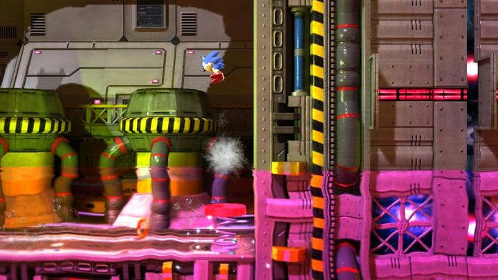 Actual product image Sega Sonic Generations (Essentials) (PS3, EN)
