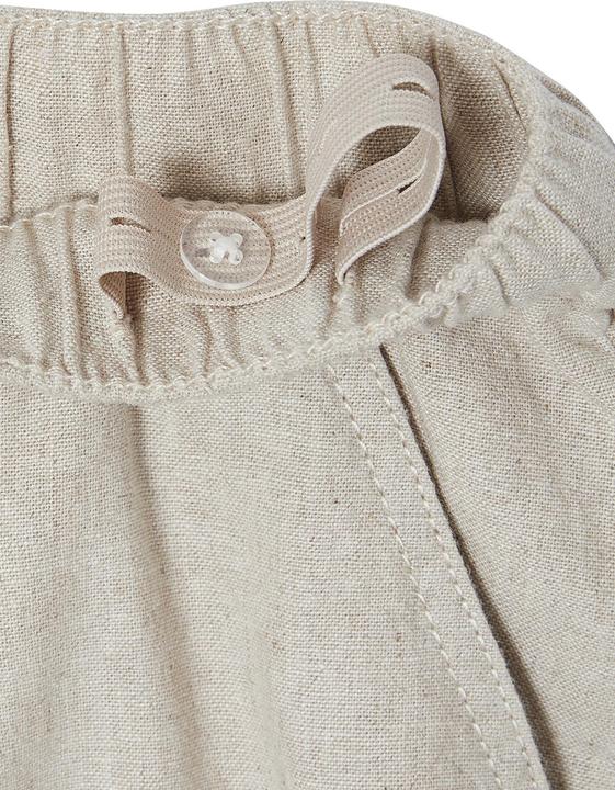 Actual product image Vertbaudet Jungen Shorts, Leinen-Mix (158)