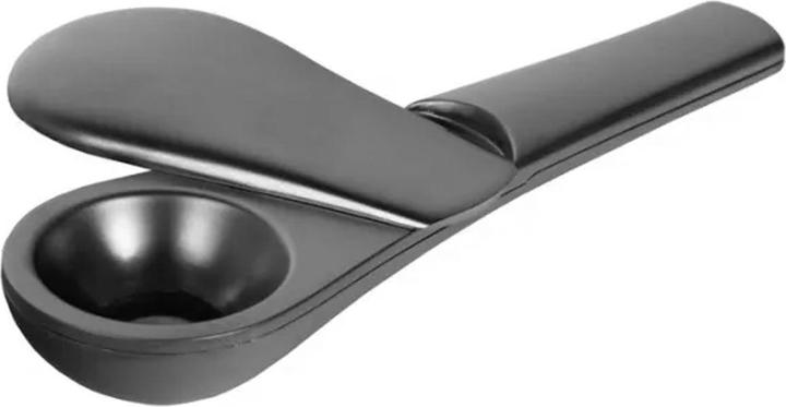 Moosmayr Metal Pipe With Magnet Black 9cm