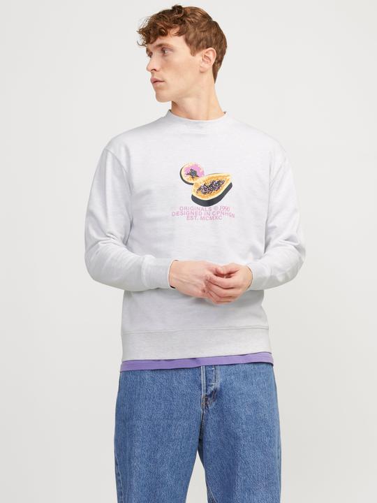 Immagine prodotto Jack & Jones Felpa stampata con collo rotondo Felpa con collo rotondo (S)