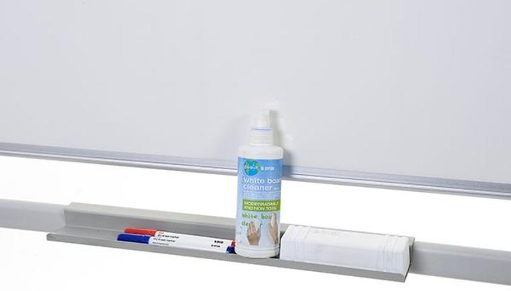 Productafbeelding Bi-Office Maya Revolver geëmailleerd whiteboard mobiel 200x100 cm (200 x 100 cm)