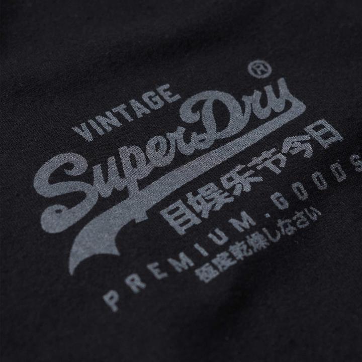 Produktbild Superdry T-Shirt Casual Bequem sitzend Classic VI Heritage Chest Tee (M)