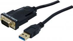 Image du produit Dexlan Convertisseur USB vers RS232 PROLIFIC Series- 1 DB9 PORT