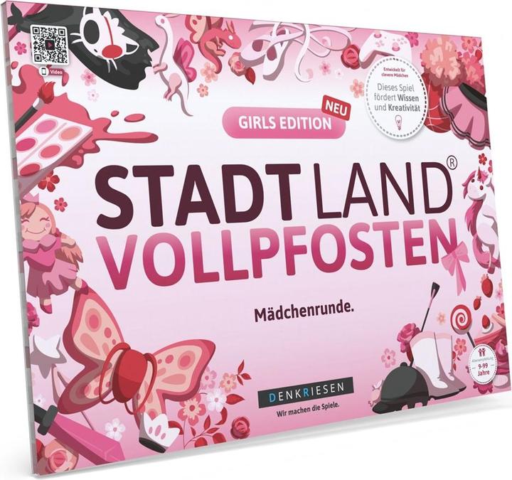 Produktbild Denkriesen Stadt Land Vollpfosten - Mädchenrunde (Deutsch)