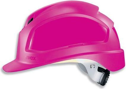 Image du produit Uvex Safety Casque de protection uvex pheos B-WR 9772730 rose avec ventilations (52 - 61 cm)