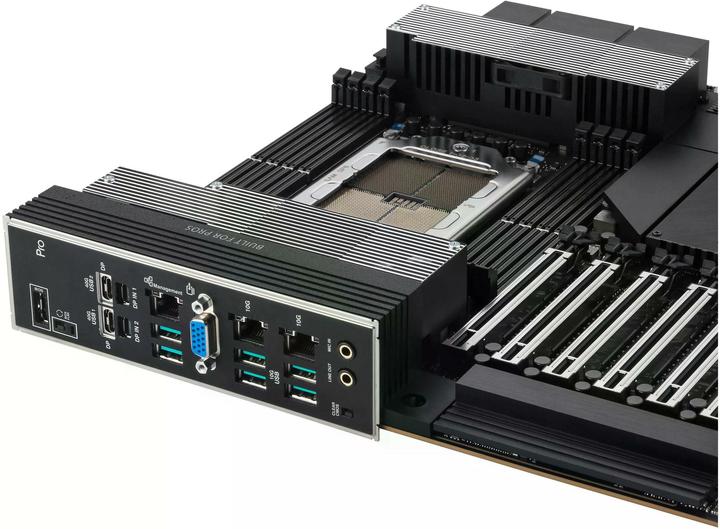 Produktbild ASUS PRO WS WRX90E-SAGE SE (sTR5, AMD WRX90, SSI EEB)