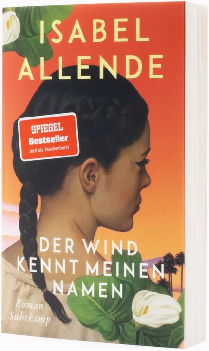 Actual product image Der Wind kennt meinen Namen (German, Svenja Becker, Isabel Allende, 2025)