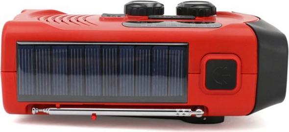 Produktbild Denver Radio SCR-2000 Solar-Kurbelradio (AM, FM)