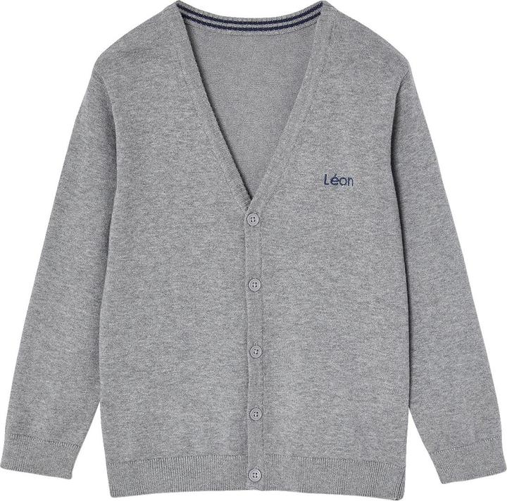 Produktbild Vertbaudet Jungen Cardigan mit V-Ausschnitt BASIC (92)