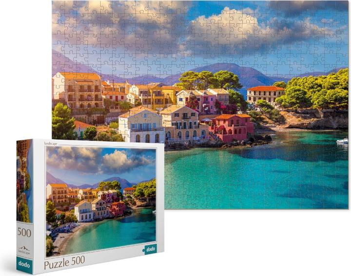 Image du produit Dodo Village Asos Grèce 500 éléments (500 pièces)