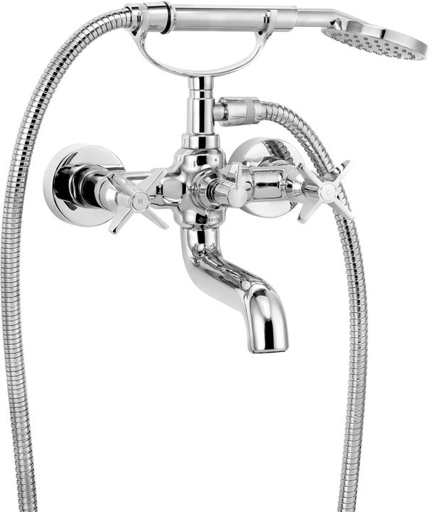 Immagine prodotto No Name Miscelatore da bagno con set doccia