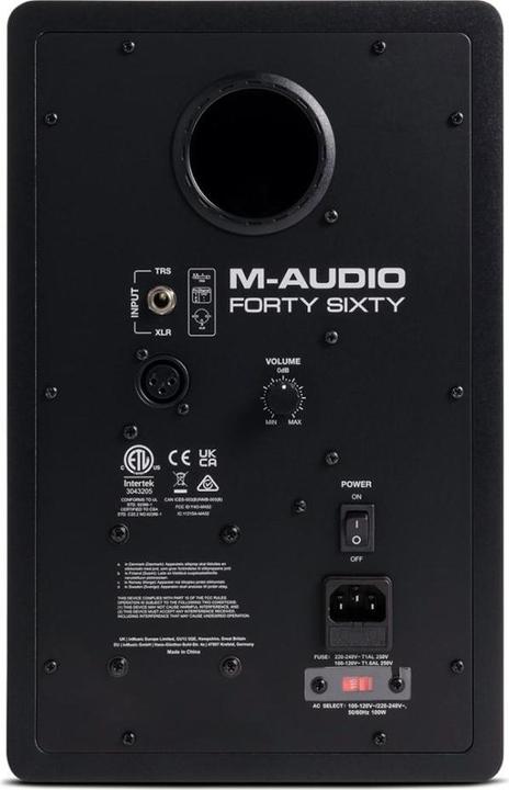 Image du produit M-Audio Forty Sixty (Actif, 1 pièce, 1x 100 W)