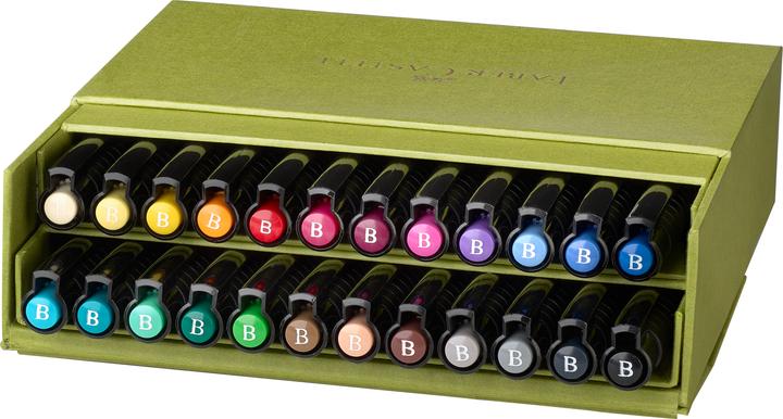 Immagine prodotto Faber-Castell Filzstift Pitt Artist (Ordinati, 12 x)