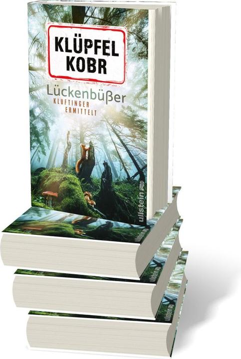 Produktbild Lückenbüsser (Kluftinger-Krimis 13) (Deutsch, Volker Klpfel, Michael Kobr, 2024)