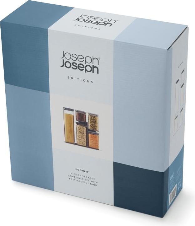 Produktbild Joseph Joseph Vorratsdosen-Set PODIUM (9 l)