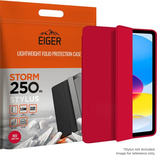 Actual product image Eiger Storm 250 Stylus Case (iPad 10.9 (2022), iPad 2025 (11th gen))
