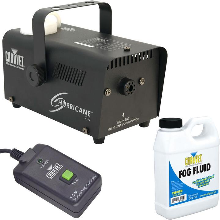 Actual product image Chauvet DJ Hurricane 700