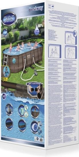 Actual product image Bestway Power Steel Swim Vista Series Set (549 x 274 x 122 cm)