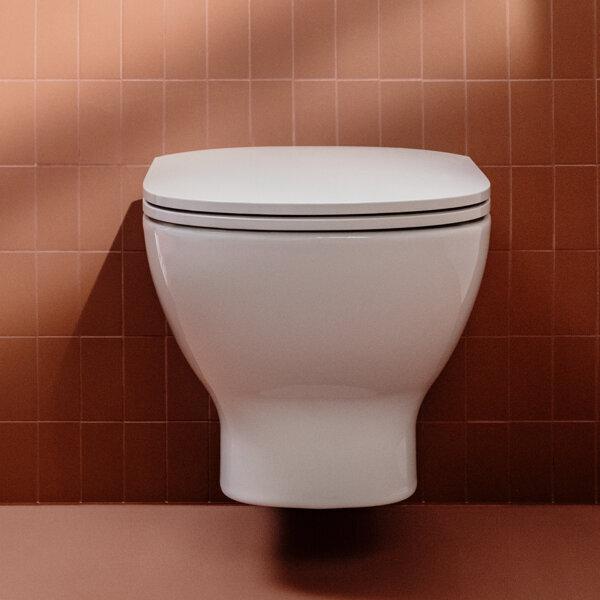 Productafbeelding Laufen Whwc+Zitting Lua 53 Whte