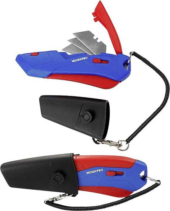 Produktbild Workpro WP213010 Sicherheitsmesser 1 St. (Cutter)