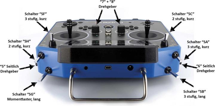 Image du produit Jeti DS-14 II Bleu Multimode