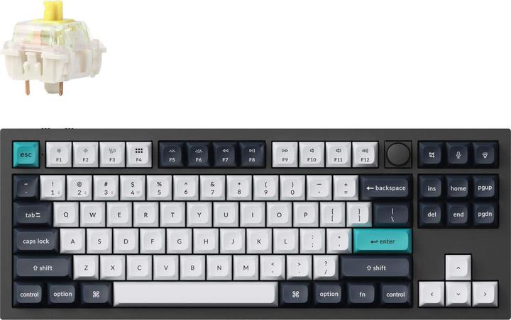 Actual product image Keychron Q3 Max (US, Wireless, Cable)