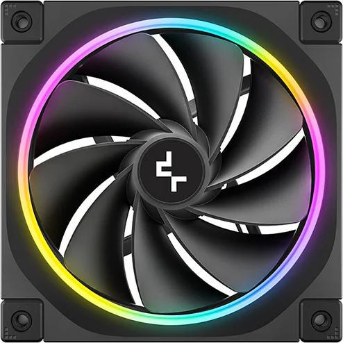 Actual product image Deepcool FL12R Reverse 120x120x25 Black (120 mm, 1 x)