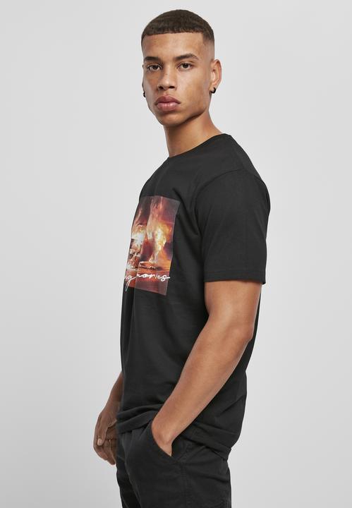 Actual product image Mister Tee Burning Car Tee (XXL)