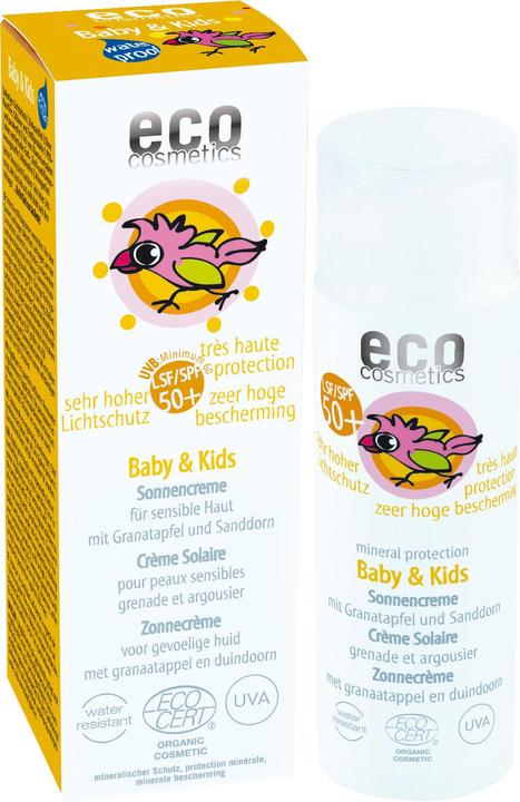 Eco Cosmetics Baby & Kids (Sonnencreme, SPF 50, 50 ml)