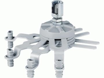 Produktbild SMS Projector CL F1500 w/ Unislide - Befestigungskit (Klammer, Deckenhalterung) (Decke)