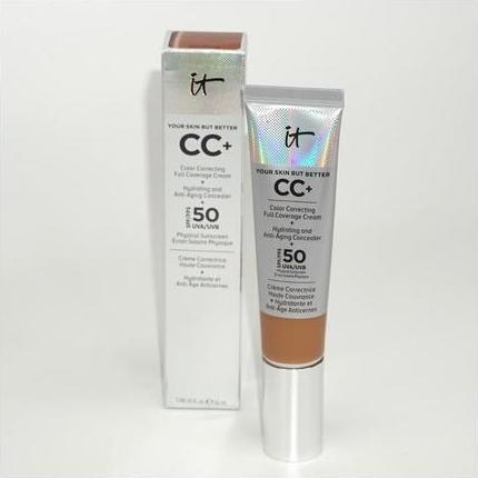 Actual product image It Cosmetics Color Correcting + Concealer Rich Honey Spf 50 Fullsize (Bnib (Honey)