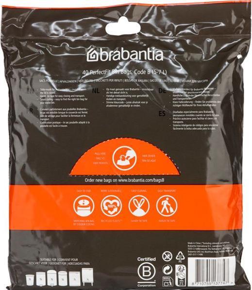 Produktbild Brabantia PerfectFit Bags (40 x, 5 l)