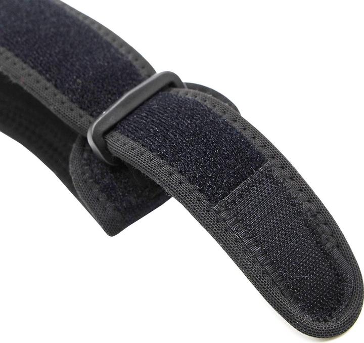 Actual product image JTI Adjustable knee support - Black - 1 piece