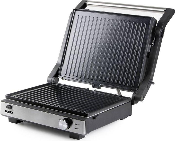 Produktbild Domo MULTIFUNKTIONALER KONTAKTGRILL 2-IN-1 Grill Schwarz