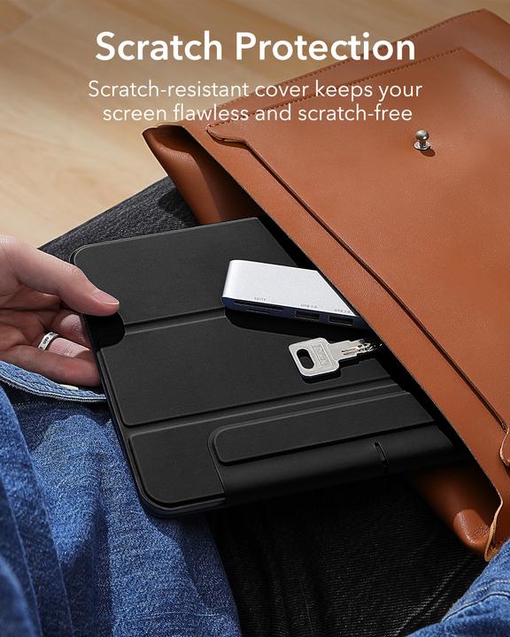 Produktbild ESR Rebound Magnetic Case (iPad Air 10.9 (2022), iPad Air 11 2024 (M2), IPad Air 10.9 (2020), IPad 11” (2018/2020/2021))