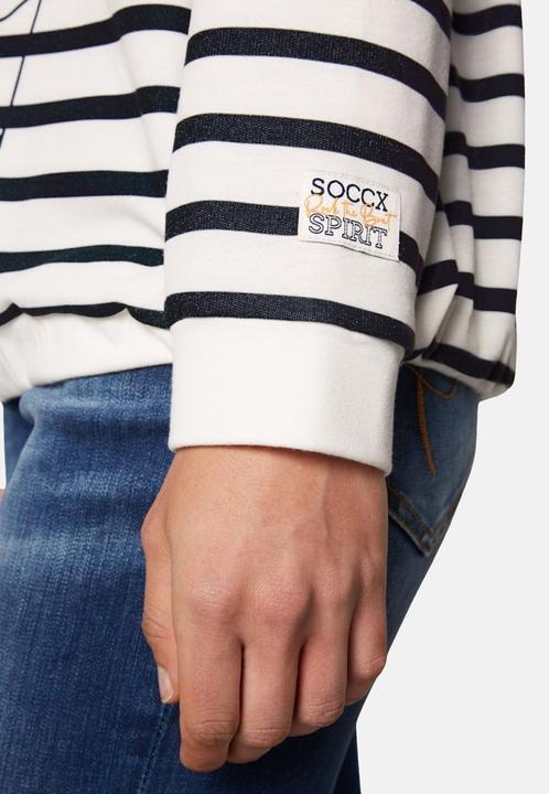 Immagine prodotto Soccx Hoodie ROCK THE BOAT Kapuzensweatshirt (XXL)
